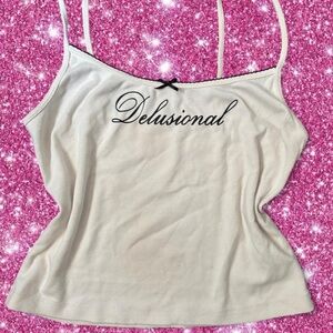 🐇“Delusional” Garage tank 🐇